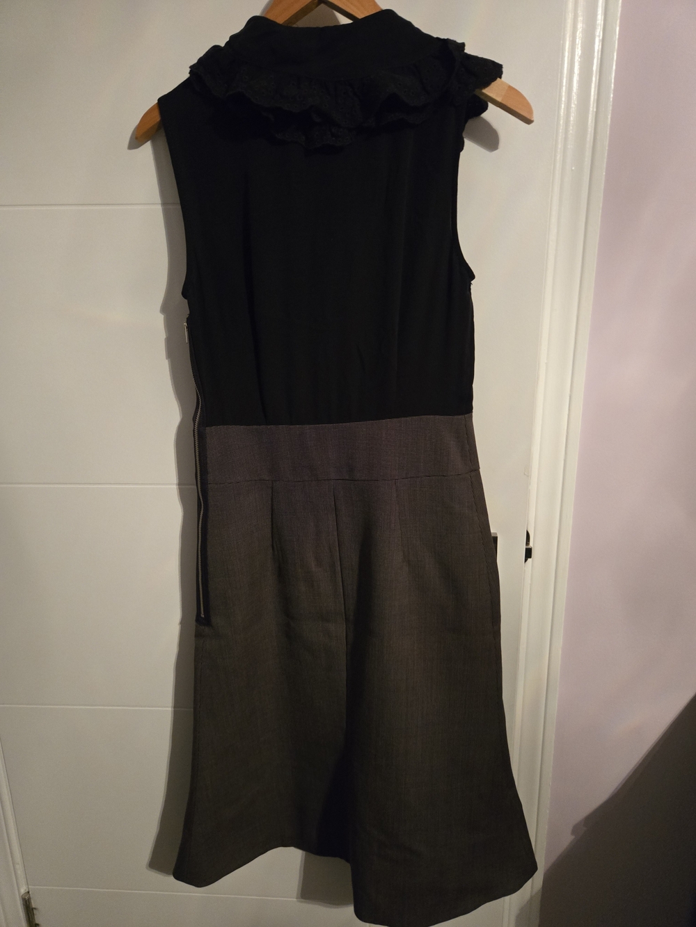 Marc by Marc Jacobs Two Tone Sleeveless Shirt Dress - Picture 3 of 3